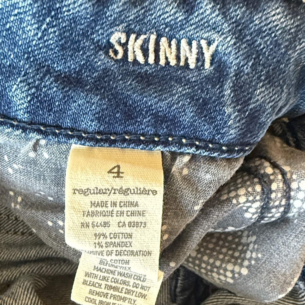 American Eagle Classic Blue Women's Jeans - Picture 8 of 8